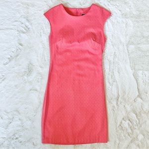 B. Darlin Coral Short Sleeve Dress